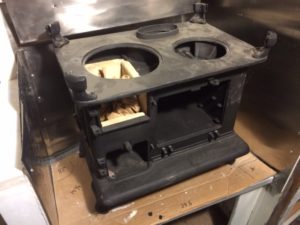 Shipmate woodstove fit check